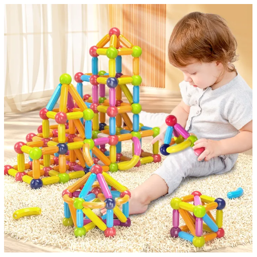 Magnetic Sticks - 36 Piece Set