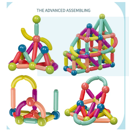 0968392_magnetic-bar-blocks-42-pieces Magnetic Sticks - 36 Piece Set