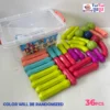 Magnetic Sticks - 36 Piece Set