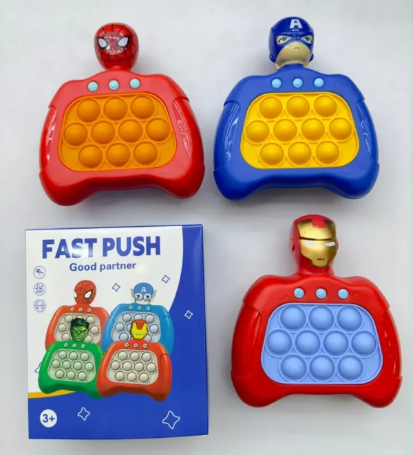 Speed Push Machine