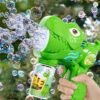 Dino Bubble Gun