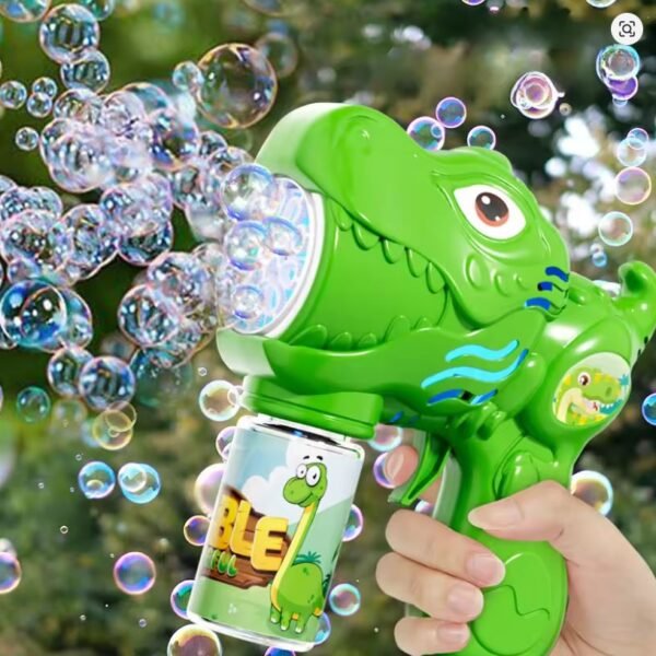 Dino Bubble Gun