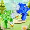 Dino Bubble Gun