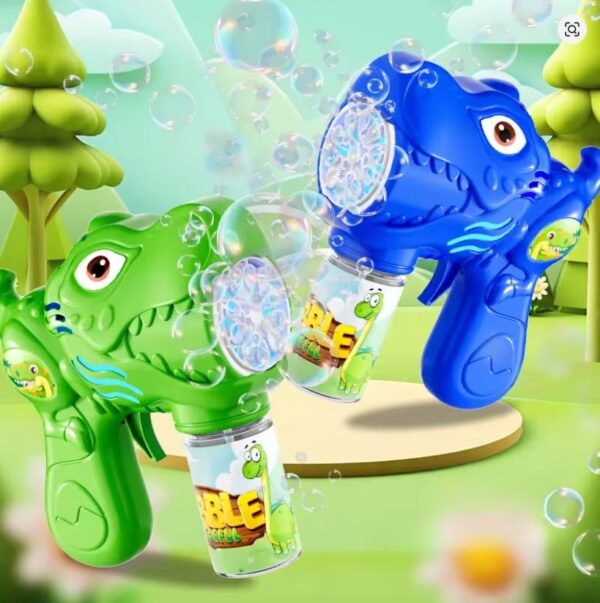 Dino Bubble Gun