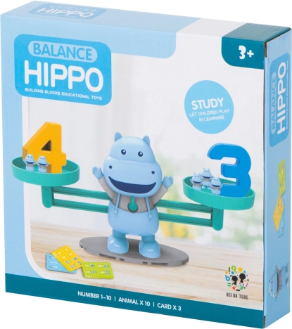 Balance Hippo