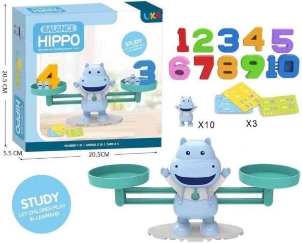 Balance Hippo