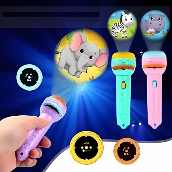 Flashlight-1 Mini Projector Toy