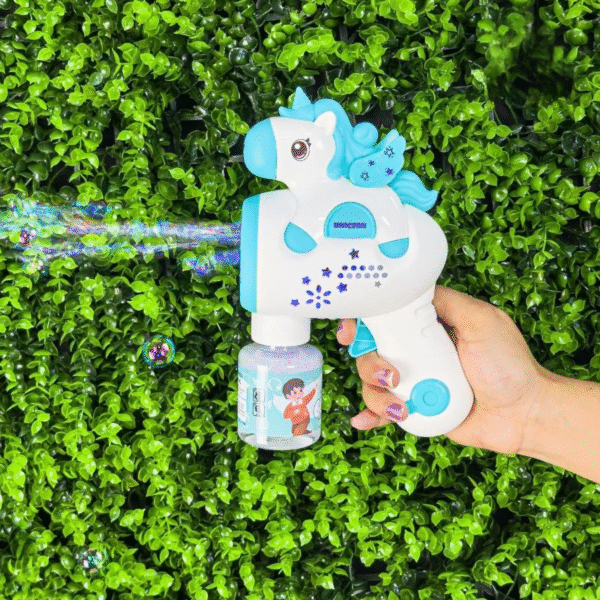 Unicorn Bubble Gun