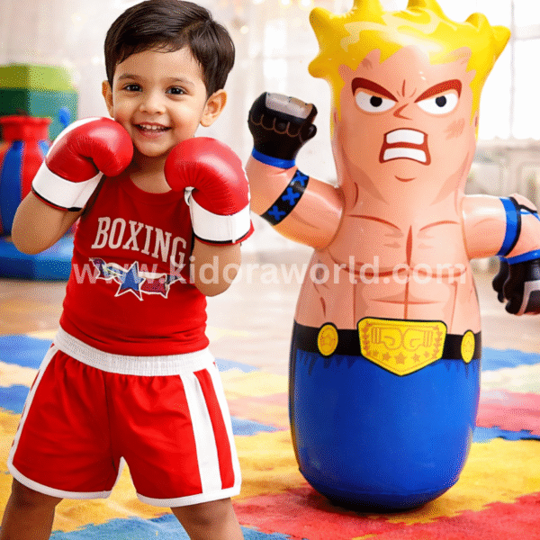 Punching Boxer Toy