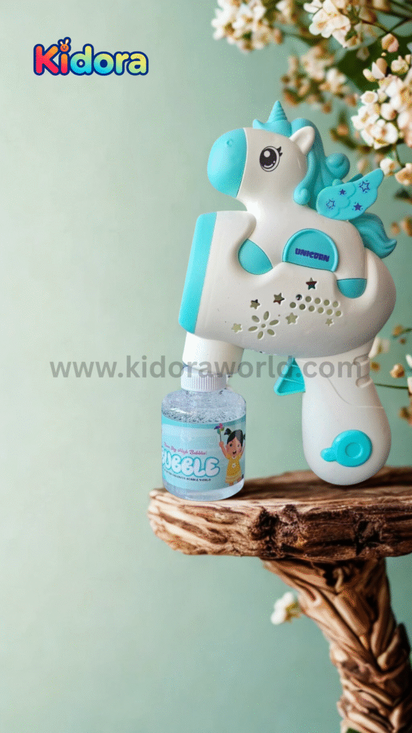 www.kidoraworld.com (1) Unicorn Bubble Gun