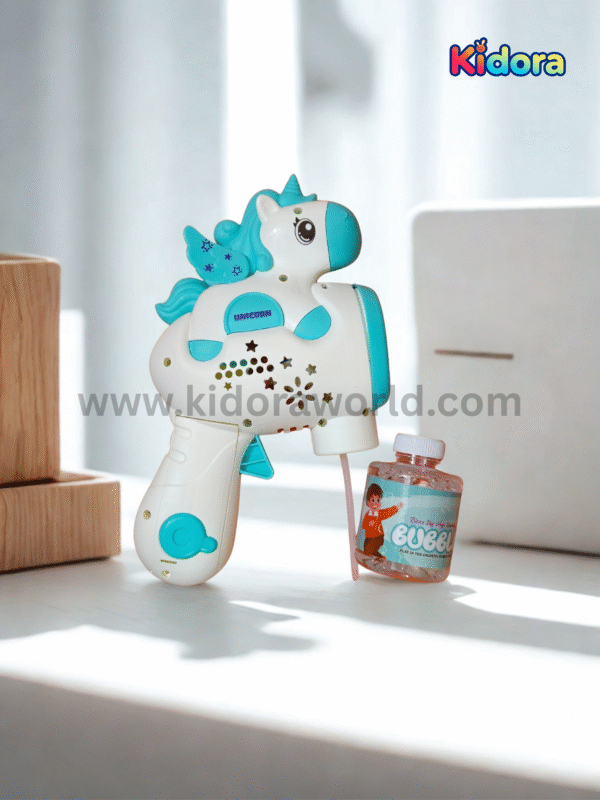 www.kidoraworld.com (2) Unicorn Bubble Gun