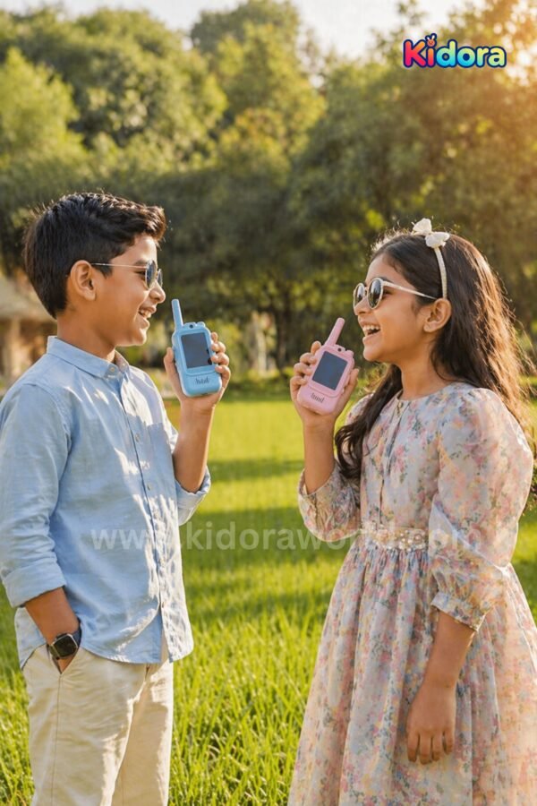 Kids Video Call Walkie Talkie – Smart Voice & Video Communication Toy