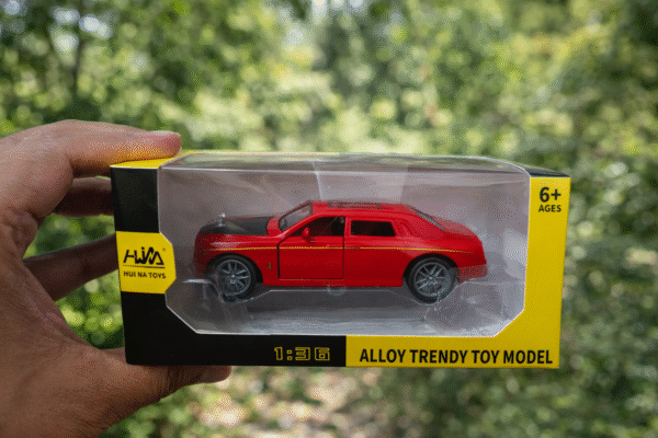 Phantom Style Die-Cast Car – 1:36 Scale