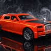 Phantom Style Die-Cast Car – 1:36 Scale