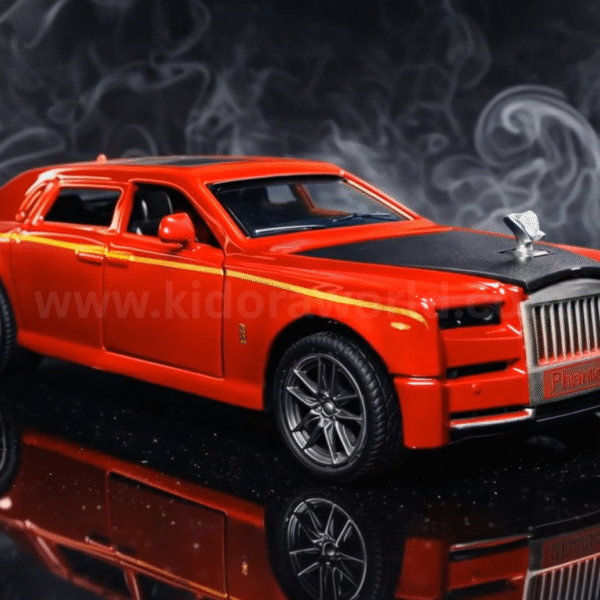 Phantom Style Die-Cast Car – 1:36 Scale