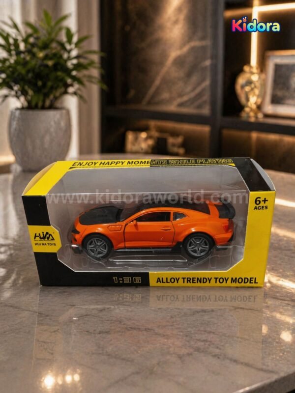 Camaro Style Die-Cast Sports Car – 1:36 Scale