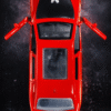Phantom Style Die-Cast Car – 1:36 Scale