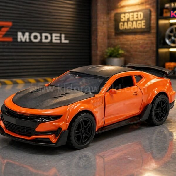 Camaro Style Die-Cast Sports Car – 1:36 Scale