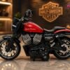 Harley Style Die-Cast Motorcycle – 1:14 Scale