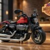 Harley Style Die-Cast Motorcycle – 1:14 Scale